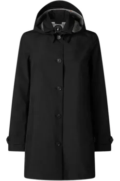 Save The Duck April Hooded Raincoat in^ Blazers & Outerwear