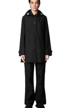 Save The Duck April Hooded Raincoat in^ Blazers & Outerwear