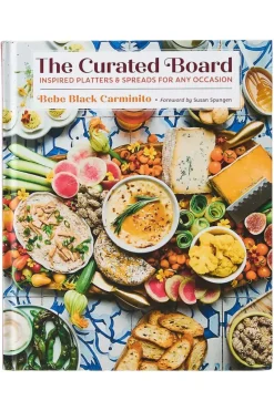 Abrams-Stewart Tabori Cha The Curated Board: Inspired Platters for Any Occasion by Bebe Carminito^ Paper Goods & Books