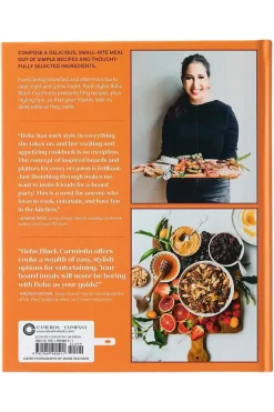 Abrams-Stewart Tabori Cha The Curated Board: Inspired Platters for Any Occasion by Bebe Carminito^ Paper Goods & Books
