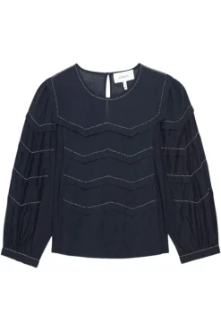 The Great Beaded Chevron Top in^ Tops
