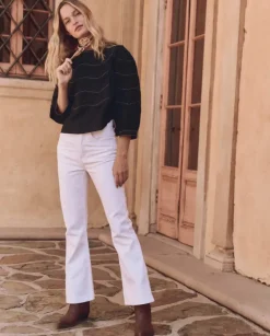 The Great Beaded Chevron Top in^ Tops