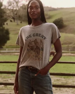 The Great Boxy Crew with Rodeo Graphic in^ Tops