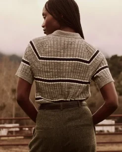The Great Classic Polo Sweater in^ Tops