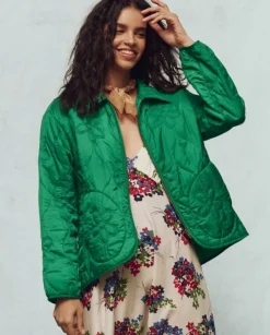The Great Daisy Quilted Jacket in^ Blazers & Outerwear