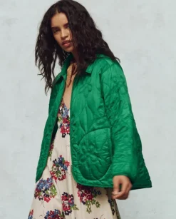 The Great Daisy Quilted Jacket in^ Blazers & Outerwear