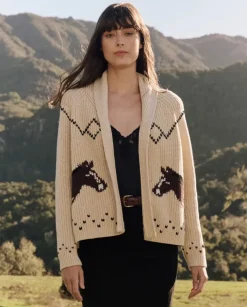 The Great Horse Lodge Cardigan in^ Sweaters