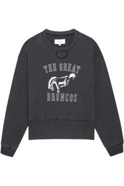 The Great League Sweatshirt in with Bucking Bronco Graphic^ Tops