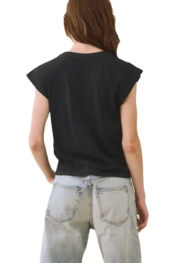The Great Peak Shoulder Tee in^ Tops