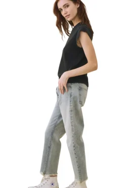 The Great Peak Shoulder Tee in^ Tops