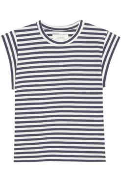 The Great Peak Shoulder Tee in s^ Tops