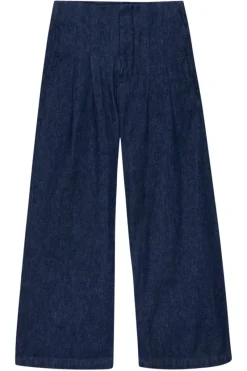 The Great Sculpted Trouser in^ Denim