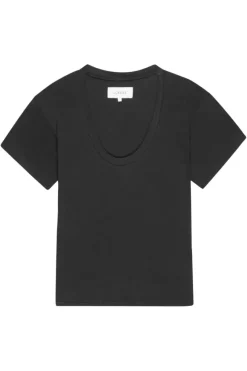 The Great Slim U neck Tee^ Tops