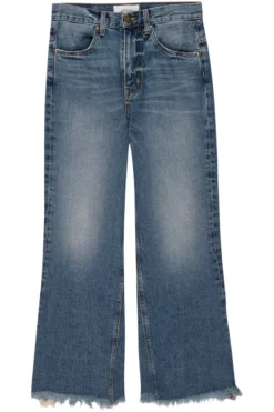 The Great The Kick Bell Jean in^ Denim