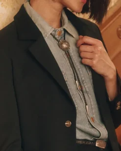 The Great Velvet Trimmed Smoking Jacket in^ Blazers & Outerwear