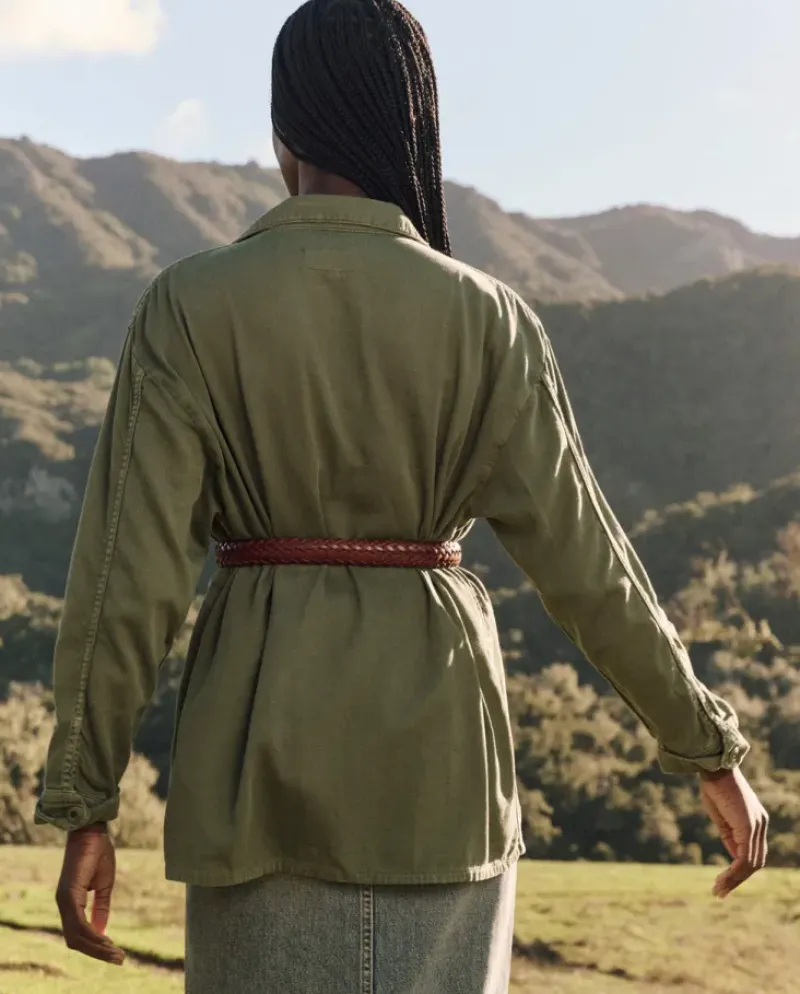 The Great Vintage Army Jacket in^ Blazers & Outerwear