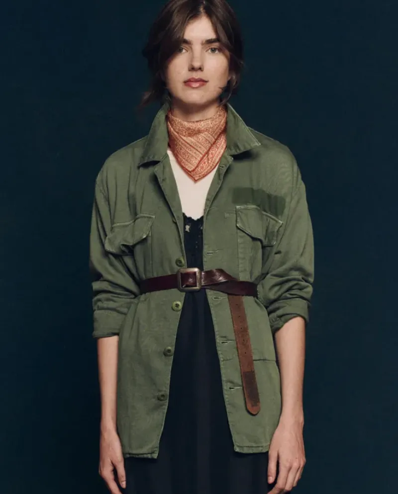 The Great Vintage Army Jacket in^ Blazers & Outerwear