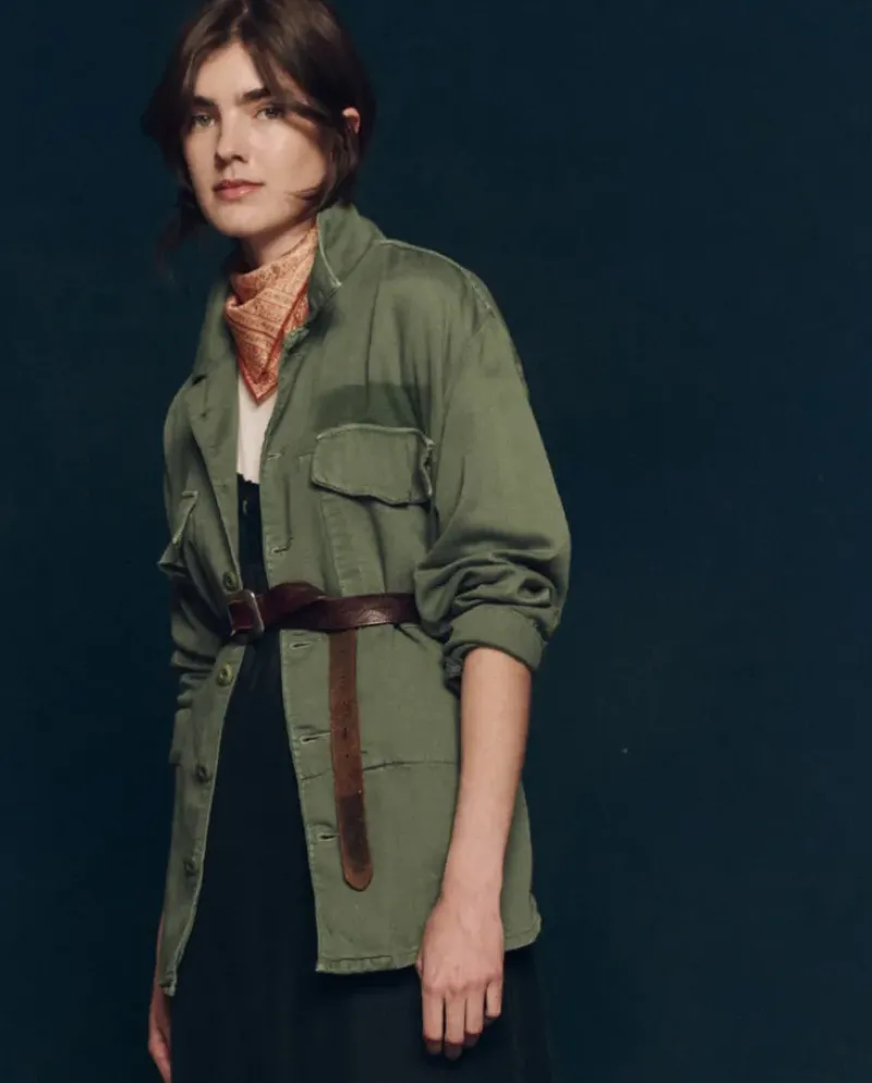 The Great Vintage Army Jacket in^ Blazers & Outerwear