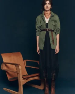 The Great Vintage Army Jacket in^ Blazers & Outerwear