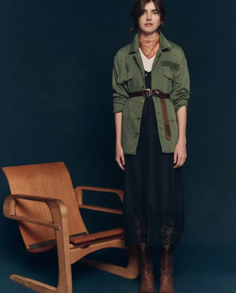 The Great Vintage Army Jacket in^ Blazers & Outerwear
