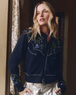 The Great Western Beaded Cardigan in^ Sweaters