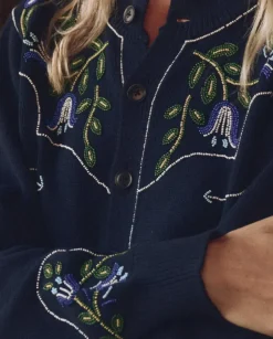 The Great Western Beaded Cardigan in^ Sweaters