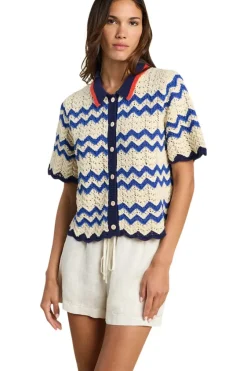 Trovata Birds of Paradis Paloma Cardigan in^ Sweaters