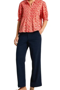 Trovata Birds of Paradis Jess Blouse in^ Tops