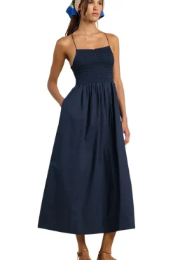 Trovata Birds of Paradis Carmen Dress in^ Dresses & Jumpsuits