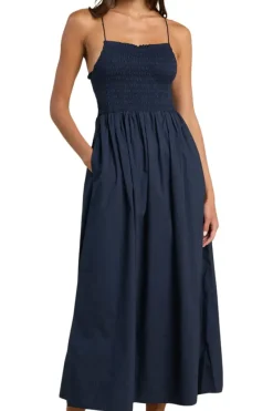 Trovata Birds of Paradis Carmen Dress in^ Dresses & Jumpsuits