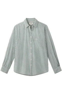 Trovata Birds of Paradis Blake Oversized Shirt in^ Tops