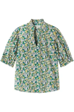 Trovata Birds of Paradis Eliza Blouse in^ Tops