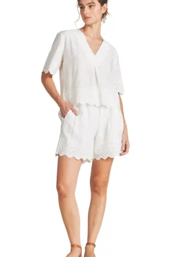 Trovata Birds of Paradis Everett Short in^ Pants, Shorts, & Skirts