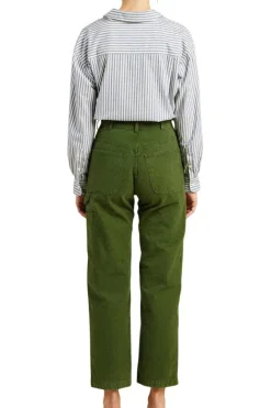 Trovata Birds of Paradis Blake Oversized Shirt in^ Tops