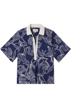 Trovata Birds of Paradis Cora Shirt in^ Tops