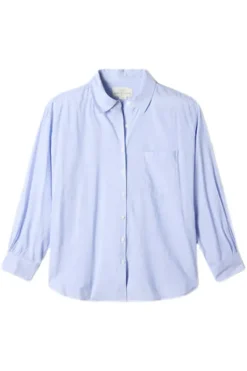 Trovata Birds of Paradis Blake Oversized Shirt in^ Tops