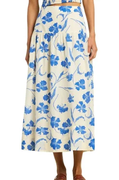 Trovata Birds of Paradis Lydia Skirt in^ Tops