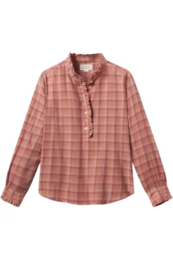 Trovata Birds of Paradis Breezy Blouse in^ Tops