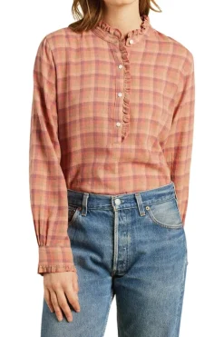 Trovata Birds of Paradis Breezy Blouse in^ Tops