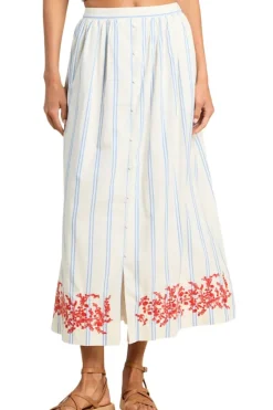 Trovata Birds of Paradis Lisette Skirt in^ Pants, Shorts, & Skirts