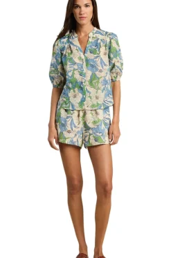 Trovata Birds of Paradis Loren Blouse in^ Tops