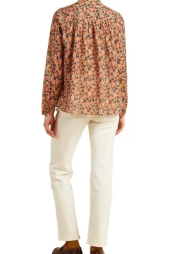 Trovata Birds of Paradis Aubree Blouse in^ Tops