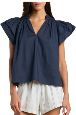 Trovata Birds of Paradis Clover Blouse in^ Tops