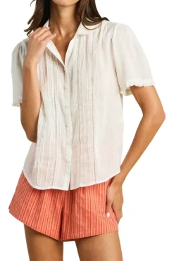 Trovata Birds of Paradis Millie Blouse in^ Tops
