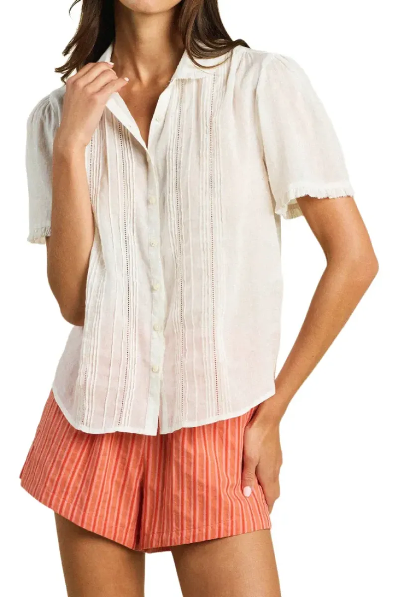 Trovata Birds of Paradis Millie Blouse in^ Tops