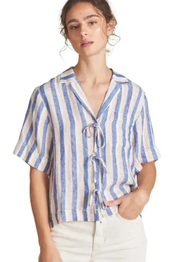 Trovata Birds of Paradise Inez Shirt in^ Tops