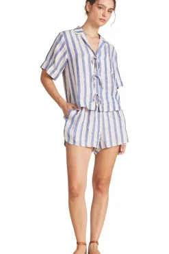 Trovata Birds of Paradise Inez Shirt in^ Tops