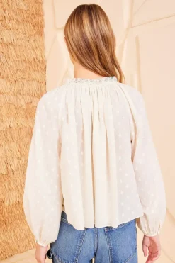 Ulla Johnson Ada Blouse^ Tops