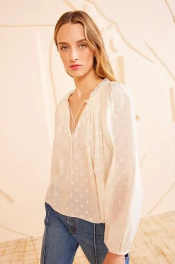 Ulla Johnson Ada Blouse^ Tops