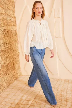 Ulla Johnson Ada Blouse^ Tops